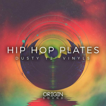 Origin Sound Hip Hop Plates Dusty 12 Inch Vinyls WAV MiDi-DISCOVER