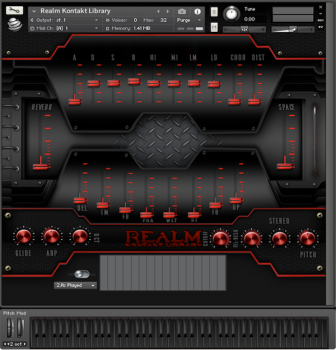 Global Audio Tools Realm KONTAKT