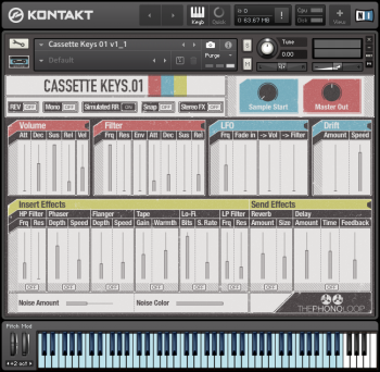 THEPHONOLOOP Cassette Keys.01 v1.1 KONTAKT