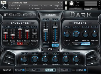 Insusurro Dark KONTAKT screenshot