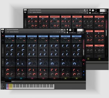 Pornofonic Instruments Fabrikator v1.1 KONTAKT-SYNTHiC4TE screenshot