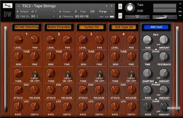Hideaway Studio The String Collection II v1.1 KONTAKT