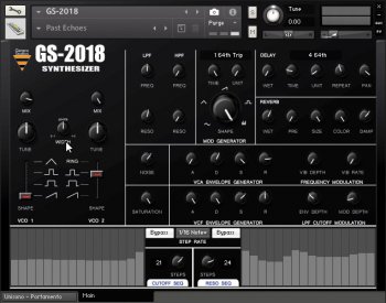 Genera Studios GS-2018 KONTAKT