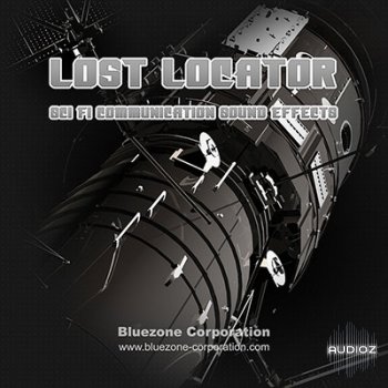 Bluezone Corporation Lost Locator Sci Fi Communication Sound Effects WAV