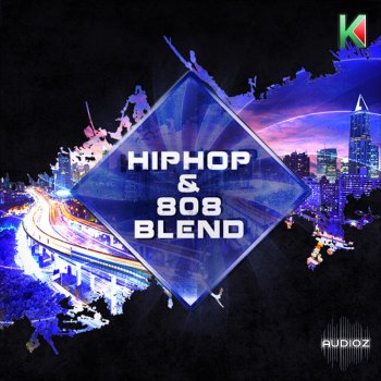 Kryptic Samples Hip Hop & 808 Blend WAV MIDI