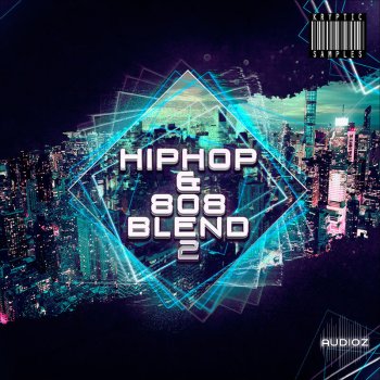 Kryptic Samples Hip Hop & 808 Blend 2 WAV MIDI