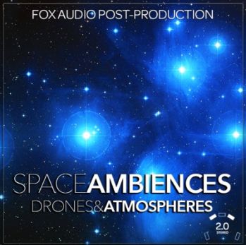 Fox Audio Post Production Space Ambiences Drones And Atmospheres WAV-DISCOVER