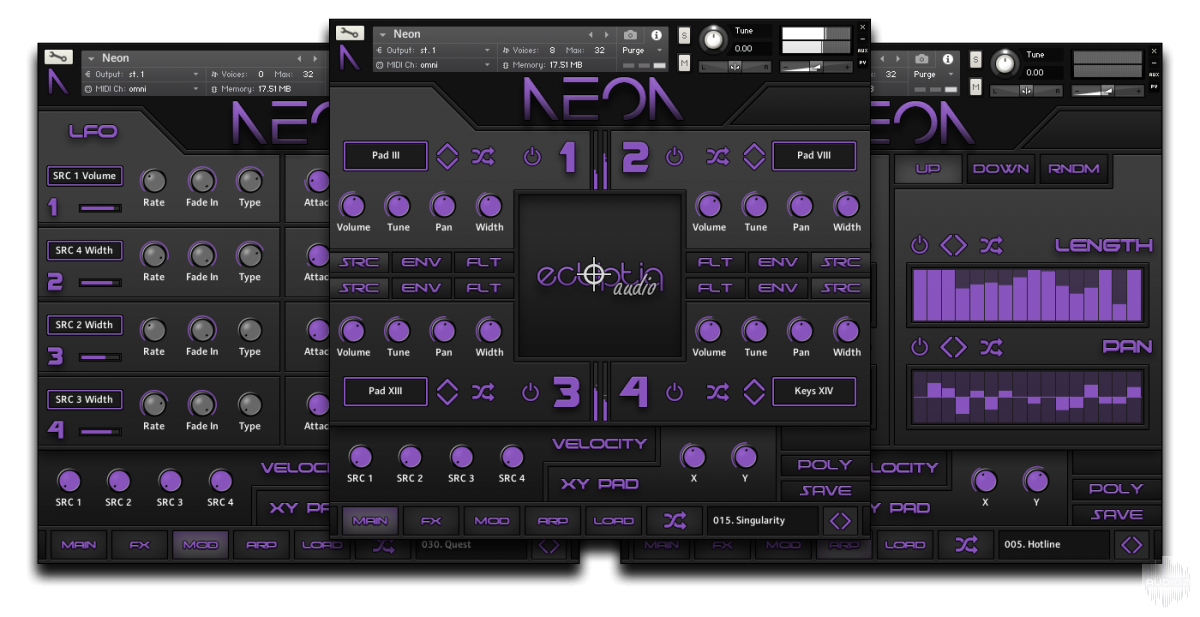 Ecliptiq Audio Neon KONTAKT