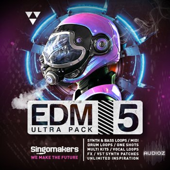 Singomakers EDM Ultra Pack Vol 5 WAV REX