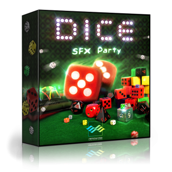 Articulated Sounds Dice WAV-DISCOVER