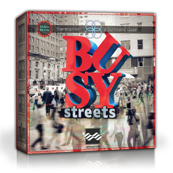 Articulated Sounds Busy Streets WAV-DISCOVER