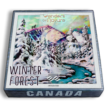 Articulated Sounds Winter Forest WAV-DISCOVER