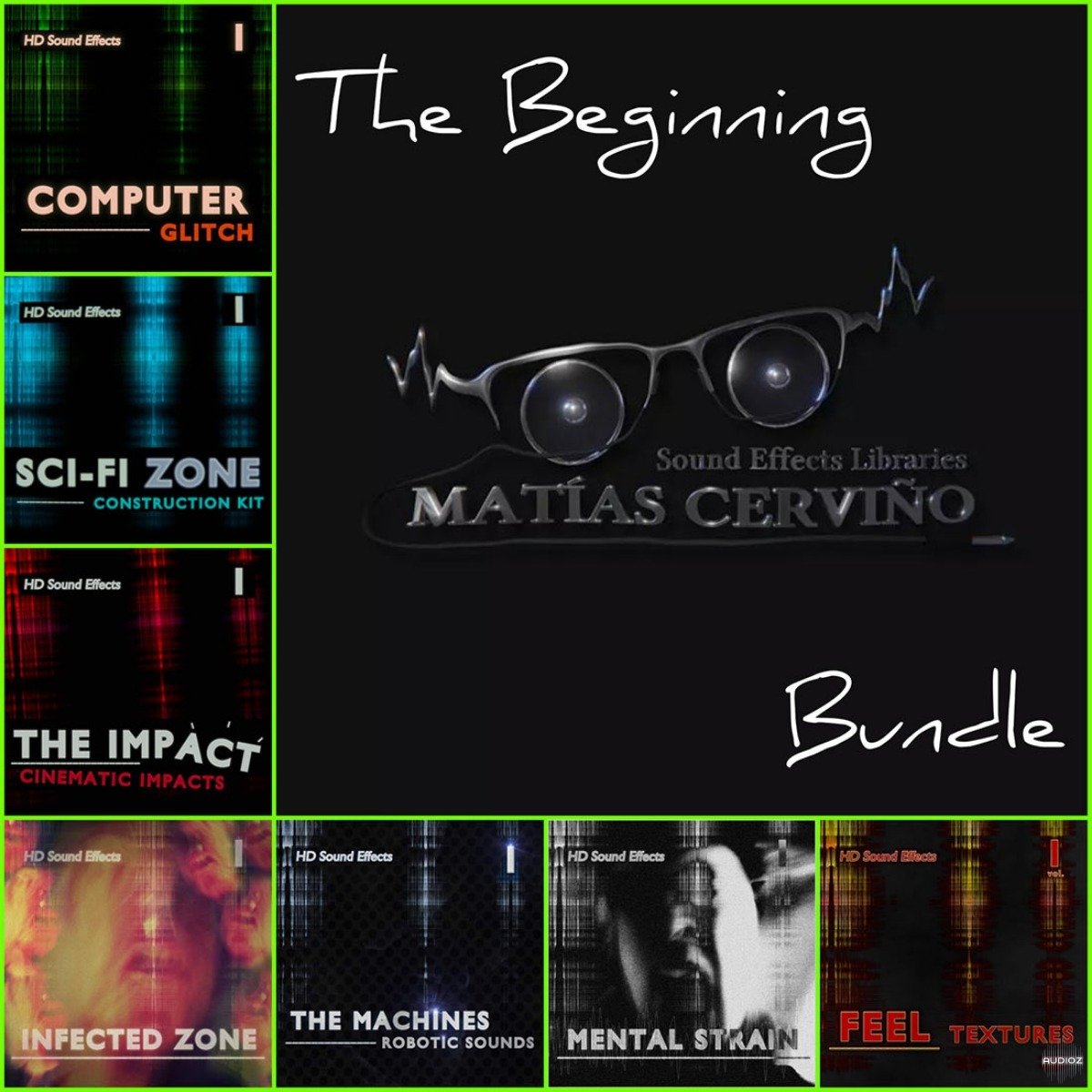 MatiasMac.SD The Beginning Bundle WAV