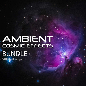 Rafal Kulik Ambient Cosmic Effects Volume 1-13 WAV-DISCOVER