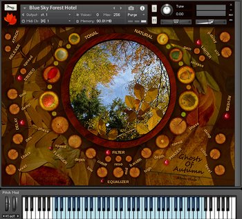 Atom Hub – Ghosts Of Autumn for Kontakt