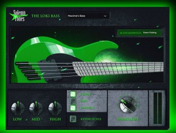 Solemn Tones - The Loki Bass - Win x64 screenshot