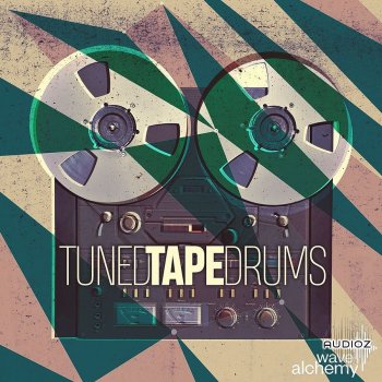 Wave Alchemy Tuned Tape Drums WAV ALP-DECiBEL screenshot