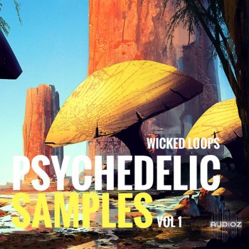 Wicked Loops Psychedelic Samples Vol.1 WAV screenshot