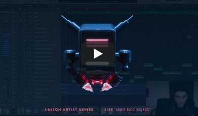Unison Artist Series AXEN Droid Bass Sounds Volume 1 WAV-DISCOVER