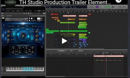 TH Studio Production Trailer Elements Vol. 3 KONTAKT WAV