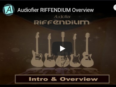Audiofier Riffendium vol. 1 KONTAKT