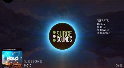 Surge Sounds Holo WAV MiDi XFER RECORDS SERUM AND CTHULHU-DISCOVER