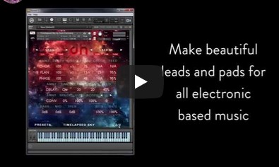 Dark Harmony Timelapsed Sky KONTAKT
