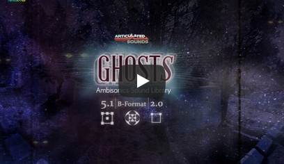 Articulated Sounds Ghosts WAV-DISCOVER