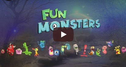 Articulated Sounds Fun Monsters WAV-DISCOVER