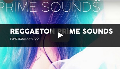 Function Loops Reggaeton Prime Sounds WAV MiDi-DISCOVER