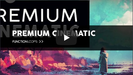 Function Loops Premium Cinematic WAV MiDi-DISCOVER