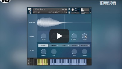 Instant Sonics Silver Screen Toolkit KONTAKT