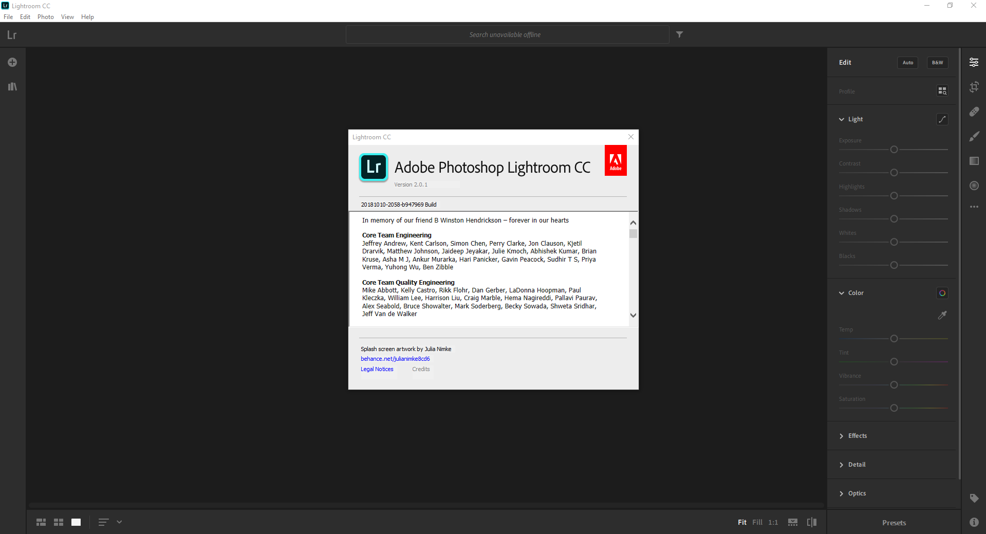 Adobe Photoshop Lightroom CC 2.0.1 (x64) 2019