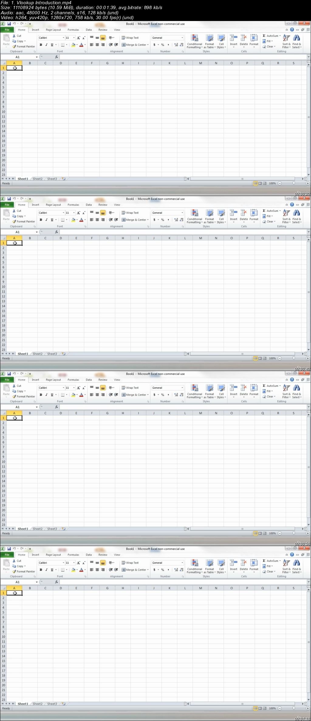  Advanced Microsoft Excel Master Class 