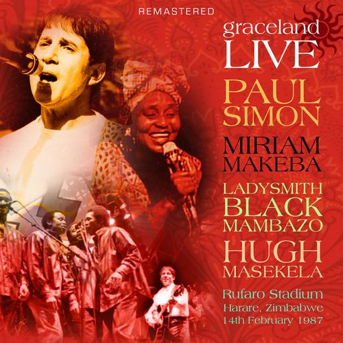 VA – Graceland Live: Remastered (Live Rufaro Stadium, Harare, Zimbabwe 14 Feb ’87) (2018) FLAC