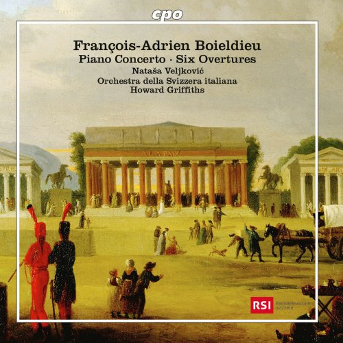 Orchestra Della Svizzera Italiana – Boieldieu: Piano Concerto & Six Overtures (2019) FLAC