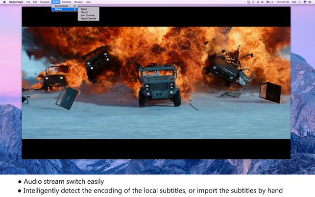 iFunia Media Player 3.3.0 MacOS