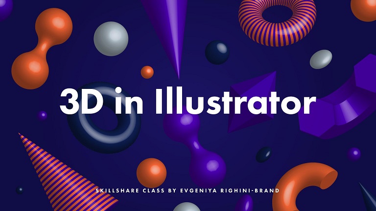 Creating Using Custom 3D Objects in Illustrator