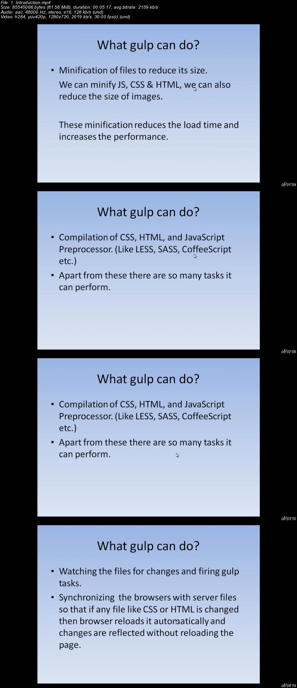  Rapid Gulp - Automate Web Development 