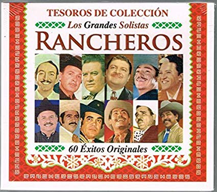 VA – Los Grandes Solistas Rancheros (Tesoros De Coleccion) (3CD) (2018)