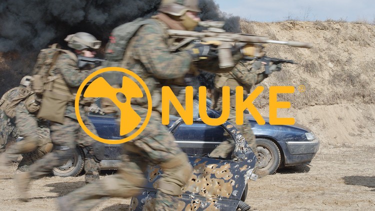 Your First Day in NUKE [2018 course]: Up and running fast