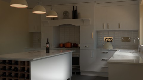Master Architectural Visualization with Blender 3D – Design