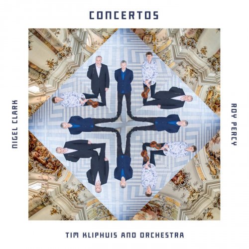 Tim Kliphuis Trio and Orchestra – Concertos (2018)