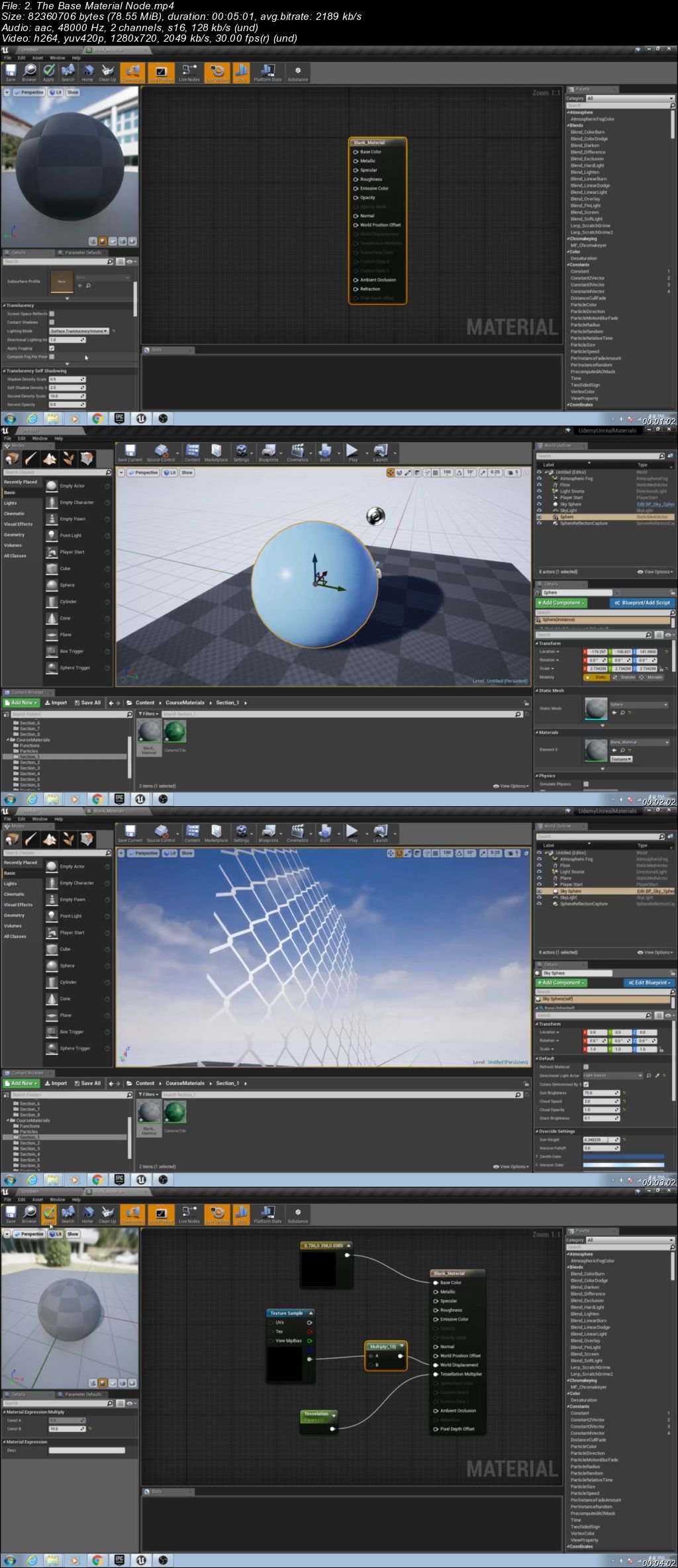  Unlocking the Unreal Engine Material Editor 