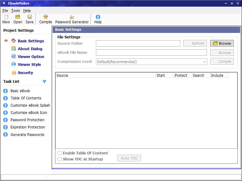 EbookMaker 2.1