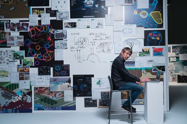 MasterClass – Will Wright Teaches Game Design and Theory