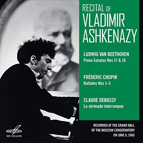 Vladimir Ashkenazy – Recital of Vladimir Ashkenazy. Moscow, June 09, 1963 (Live) (2018) FLAC