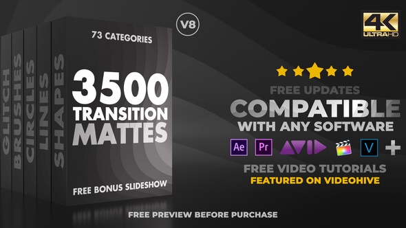 Videohive Collection Jan 8 2019