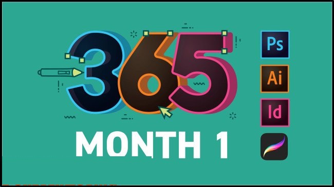 365 Days Of Creativity – Month 1