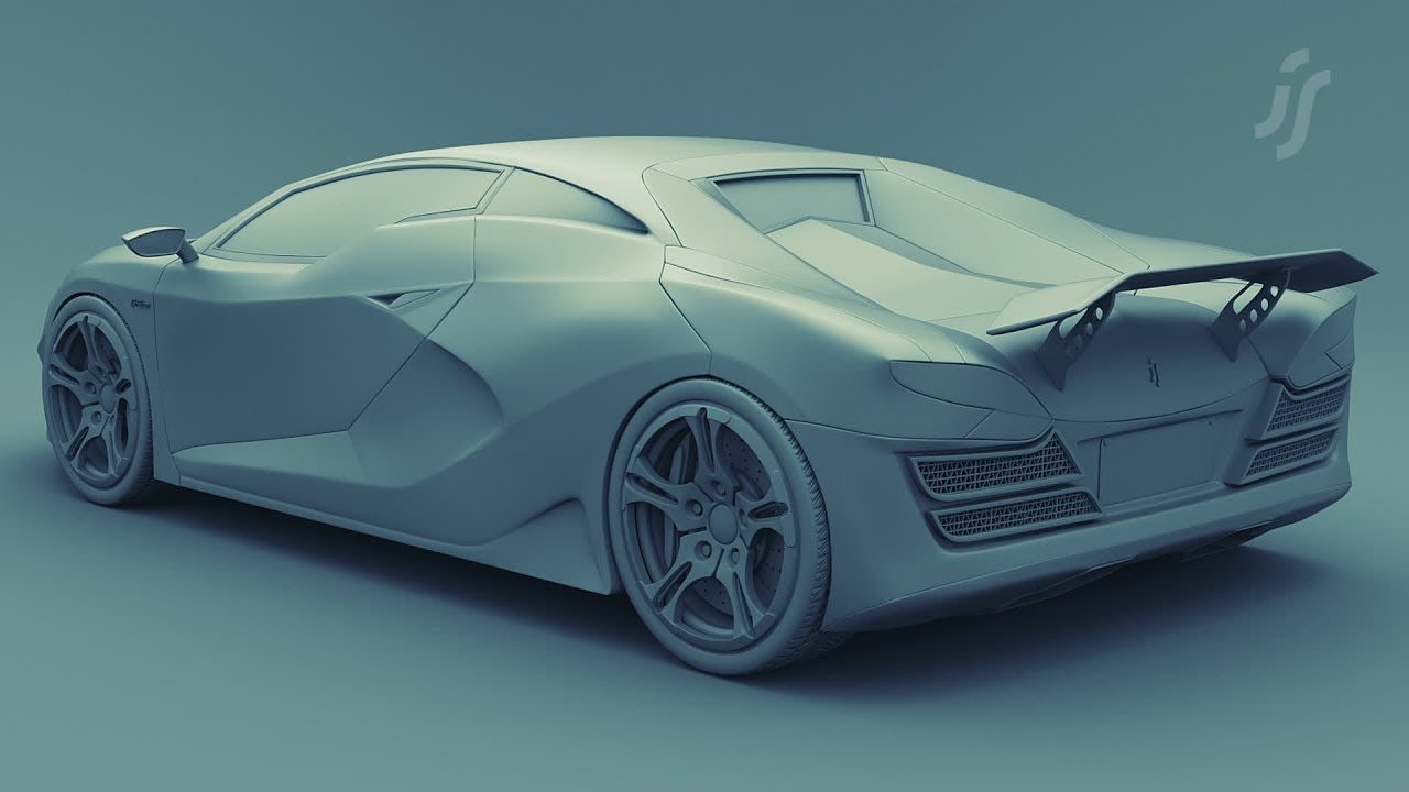 Skillshare – BlendMasters Vol. 1: Model a Concept Car for Film in Blender (Updated 2018)